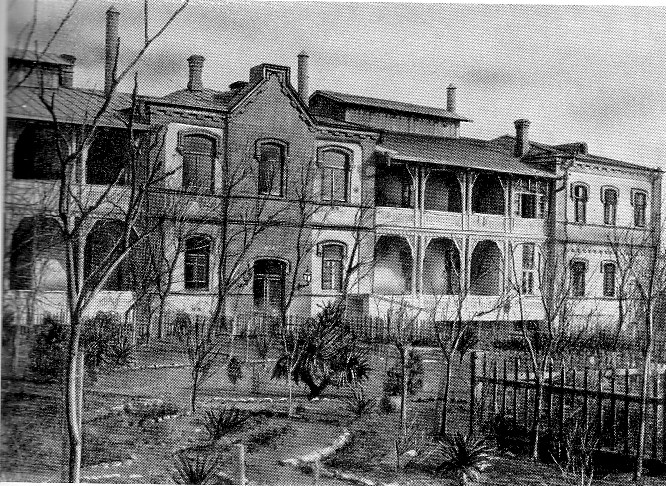 Nikolai von der Nonne - author of Baku's foremost master plan and many residential and public buildings