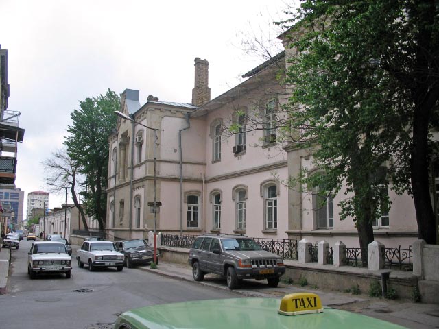 Nikolai von der Nonne - author of Baku's foremost master plan and many residential and public buildings