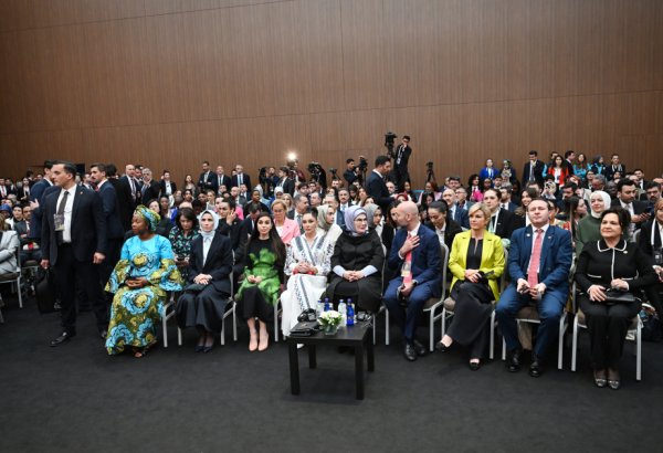 First Lady Mehriban Aliyeva attends panel session at Antalya Diplomacy Forum (PHOTO/VIDEO)
