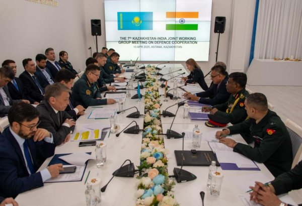 Kazakhstan, India engage in talks to bolster military co-op