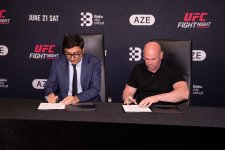 Азербайджан впервые примет турнир UFC (ФОТО)