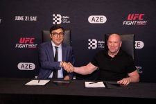 Азербайджан впервые примет турнир UFC (ФОТО)
