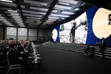 Президент Ильхам Алиев и Первая леди Мехрибан Алиева приняли участие в церемонии открытия Анталийского дипломатического форума (ФОТО/ВИДЕО)