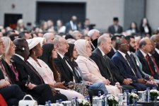 Президент Ильхам Алиев и Первая леди Мехрибан Алиева приняли участие в церемонии открытия Анталийского дипломатического форума (ФОТО/ВИДЕО)