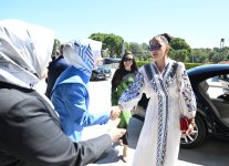 Первая леди Мехрибан Алиева приняла участие в панельном заседании Анталийского дипломатического форума (ФОТО/ВИДЕО)