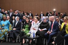 Первая леди Мехрибан Алиева приняла участие в панельном заседании Анталийского дипломатического форума (ФОТО/ВИДЕО)