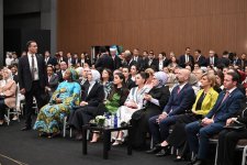 Первая леди Мехрибан Алиева приняла участие в панельном заседании Анталийского дипломатического форума (ФОТО/ВИДЕО)