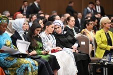 Первая леди Мехрибан Алиева приняла участие в панельном заседании Анталийского дипломатического форума (ФОТО/ВИДЕО)