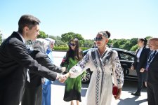 Первая леди Мехрибан Алиева приняла участие в панельном заседании Анталийского дипломатического форума (ФОТО/ВИДЕО)