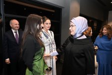 Первая леди Мехрибан Алиева приняла участие в панельном заседании Анталийского дипломатического форума (ФОТО/ВИДЕО)