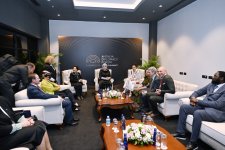 Первая леди Мехрибан Алиева приняла участие в панельном заседании Анталийского дипломатического форума (ФОТО/ВИДЕО)