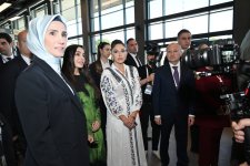 Первая леди Мехрибан Алиева приняла участие в панельном заседании Анталийского дипломатического форума (ФОТО/ВИДЕО)