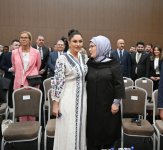 Первая леди Мехрибан Алиева приняла участие в панельном заседании Анталийского дипломатического форума (ФОТО/ВИДЕО)
