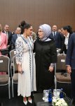 Первая леди Мехрибан Алиева приняла участие в панельном заседании Анталийского дипломатического форума (ФОТО/ВИДЕО)