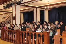 Актерское мастерство с Нураддином Мехтиханлы в Гяндже - путешествие героя с тысячью масок (ФОТО)
