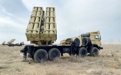 С подразделениями ракетно-артиллерийских войск азербайджанской армии  проведены занятия по боевой подготовке (ФОТО)
