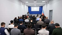 В минобороны Азербайджана состоялась встреча с представителями СМИ (ФОТО)