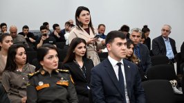 В минобороны Азербайджана состоялась встреча с представителями СМИ (ФОТО)