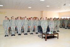 В Национальном университете обороны Азербайджана состоялся 70-й выпуск курсов усовершенствования офицерского состава (ФОТО/ВИДЕО)