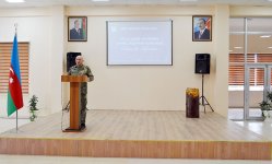 В Национальном университете обороны Азербайджана состоялся 70-й выпуск курсов усовершенствования офицерского состава (ФОТО/ВИДЕО)