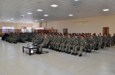 В Национальном университете обороны Азербайджана состоялся 70-й выпуск курсов усовершенствования офицерского состава (ФОТО/ВИДЕО)