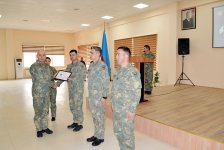 В Национальном университете обороны Азербайджана состоялся 70-й выпуск курсов усовершенствования офицерского состава (ФОТО/ВИДЕО)