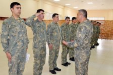 В Национальном университете обороны Азербайджана состоялся 70-й выпуск курсов усовершенствования офицерского состава (ФОТО/ВИДЕО)