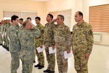 В Национальном университете обороны Азербайджана состоялся 70-й выпуск курсов усовершенствования офицерского состава (ФОТО/ВИДЕО)