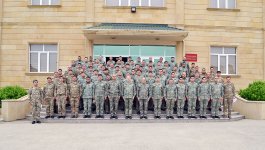 В Национальном университете обороны Азербайджана состоялся 70-й выпуск курсов усовершенствования офицерского состава (ФОТО/ВИДЕО)