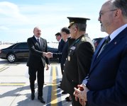 Завершился рабочий визит Президента Ильхама Алиева в Турцию (ФОТО/ВИДЕО)