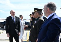 Завершился рабочий визит Президента Ильхама Алиева в Турцию (ФОТО/ВИДЕО)
