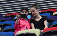 В Баку завершился второй день 30-го Первенства Баку по художественной гимнастике (ФОТО)
