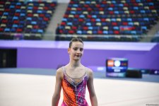 В Баку завершился второй день 30-го Первенства Баку по художественной гимнастике (ФОТО)