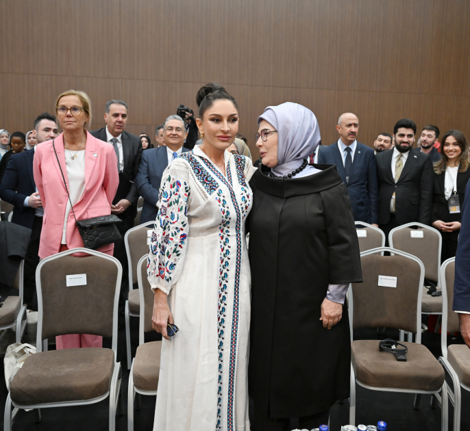 Первая леди Мехрибан Алиева приняла участие в панельном заседании Анталийского дипломатического форума (ФОТО/ВИДЕО)