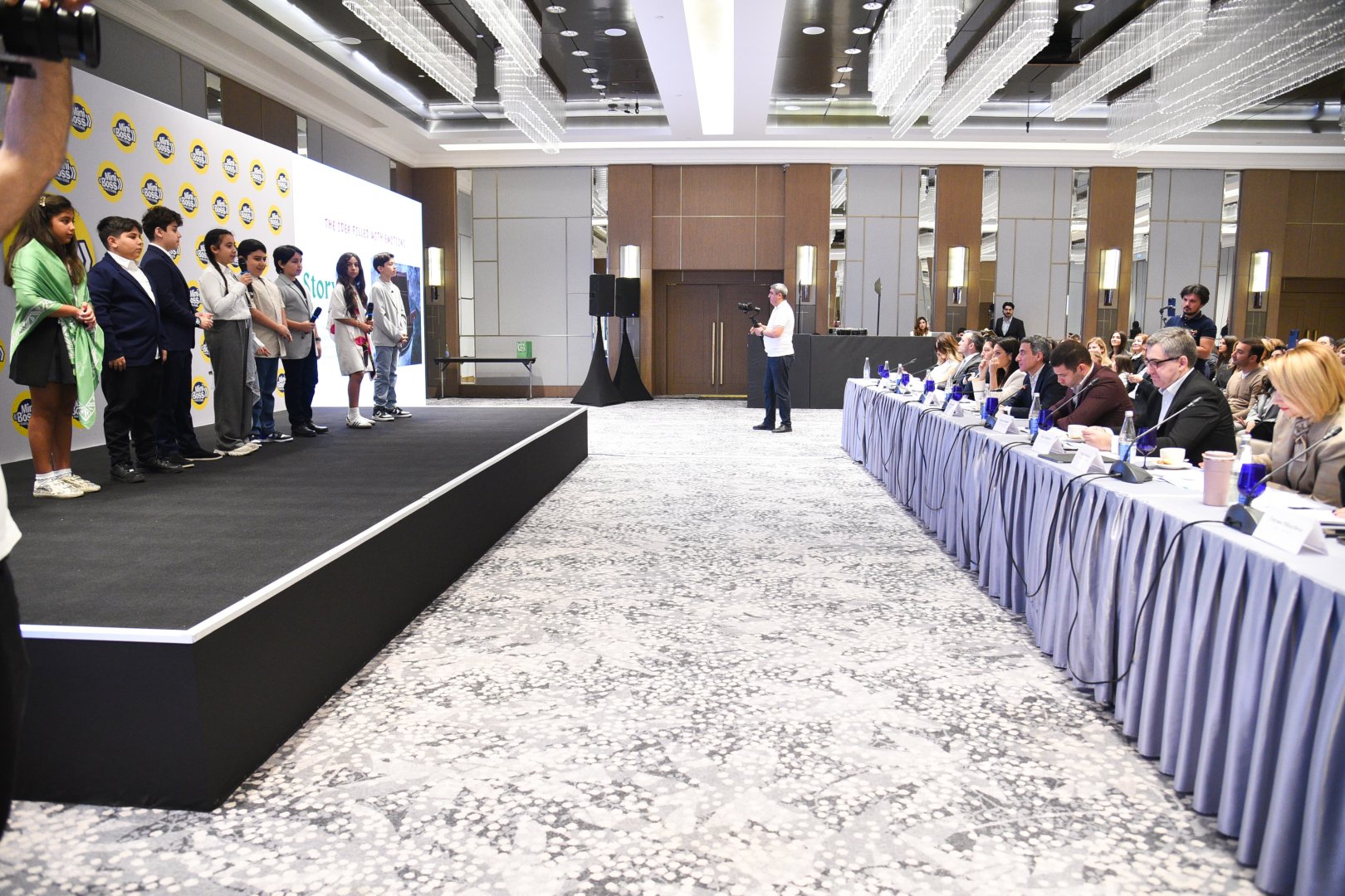 В Баку состоялся 5-й Форум MiniBoss Business School Baku: Поддержка предпринимателей будущего! (ФОТО)