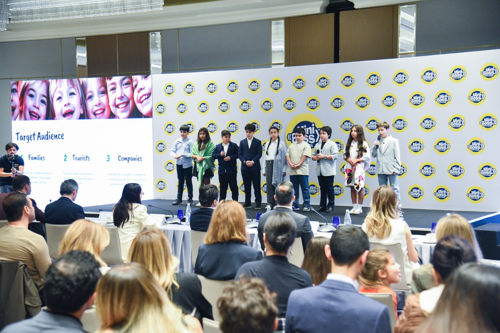 В Баку состоялся 5-й Форум MiniBoss Business School Baku: Поддержка предпринимателей будущего! (ФОТО)