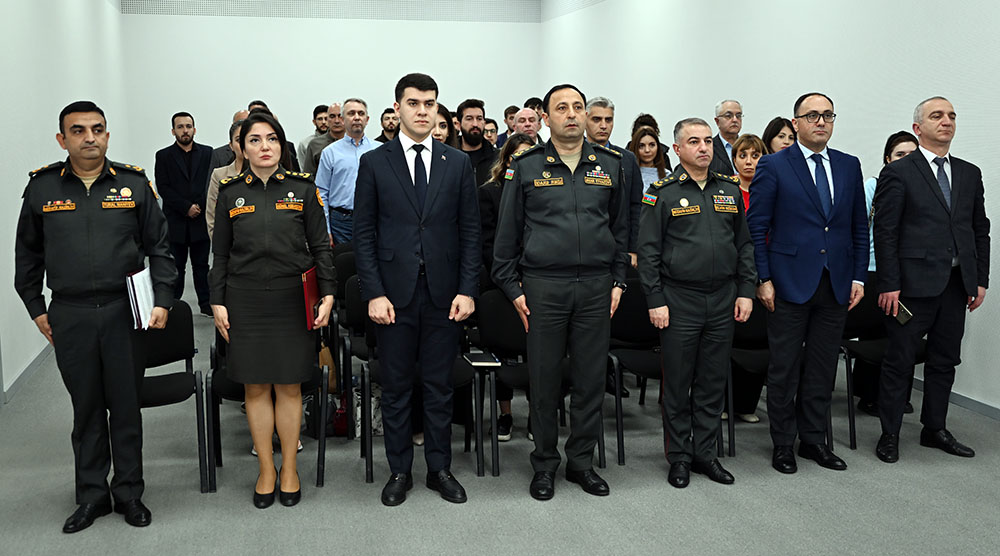 В минобороны Азербайджана состоялась встреча с представителями СМИ (ФОТО)