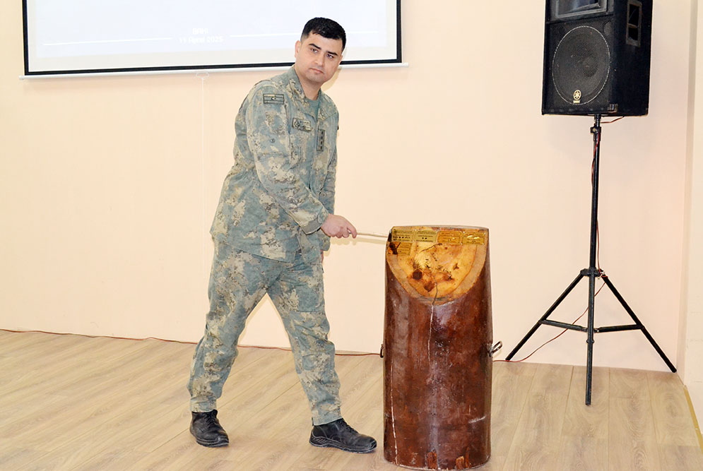 В Национальном университете обороны Азербайджана состоялся 70-й выпуск курсов усовершенствования офицерского состава (ФОТО/ВИДЕО)