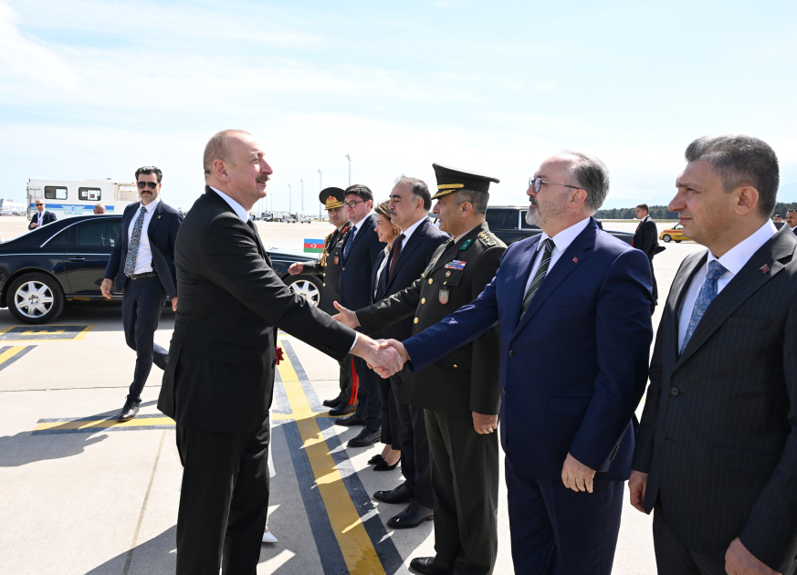 Завершился рабочий визит Президента Ильхама Алиева в Турцию (ФОТО/ВИДЕО)