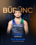 Азербайджанский борец Гурбан Гурбанов завоевал золото на чемпионате Европы (ФОТО)