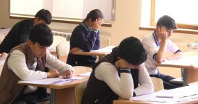 В Шуше, Ханкенди и Ходжалы впервые проводится выпускной экзамен (ФОТО)