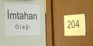 В Шуше, Ханкенди и Ходжалы впервые проводится выпускной экзамен (ФОТО)