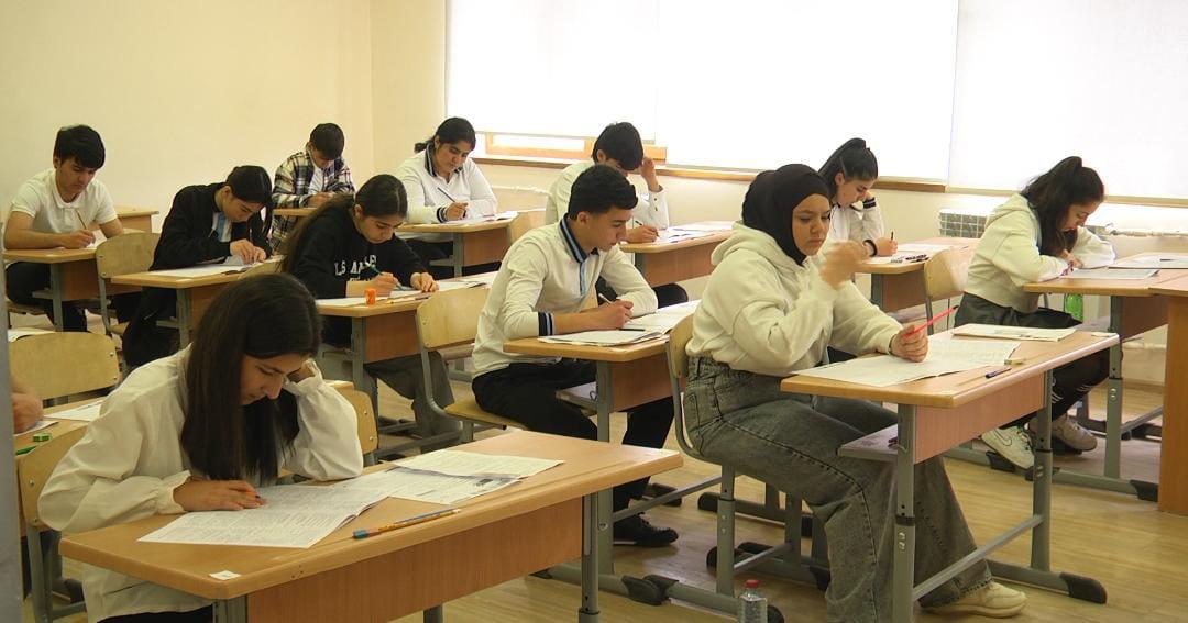В Шуше, Ханкенди и Ходжалы впервые проводится выпускной экзамен (ФОТО)