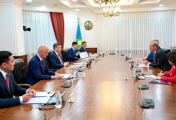 Kazakhstan, Chevron join forces to boost industrial cluster in Tengiz oil field