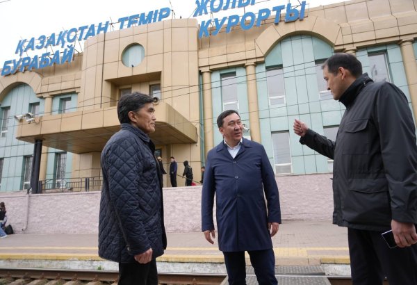 Kazakhstan sets ambitious plan to modernize railway stations nationwide