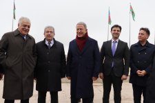 Делегация из Турции посетила Ханкенди и Ходжалы (ФОТО)