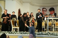 В Баку состоялся концерт, посвященный выдающимся представителям династии Гаджибековых (ФОТО)