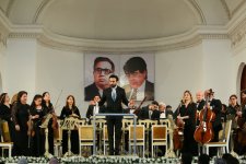 В Баку состоялся концерт, посвященный выдающимся представителям династии Гаджибековых (ФОТО)