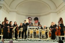 В Баку состоялся концерт, посвященный выдающимся представителям династии Гаджибековых (ФОТО)