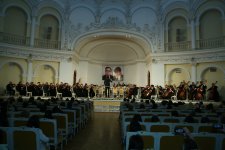 В Баку состоялся концерт, посвященный выдающимся представителям династии Гаджибековых (ФОТО)